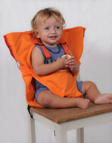 Anywhere High Chair-highchair-booster seat-child safety 5 point harness-travel chair-The Exceptional Store