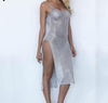 Sheer Swimsuit Cover Up-women bathing suit bikini beach dress-The Exceptional Store