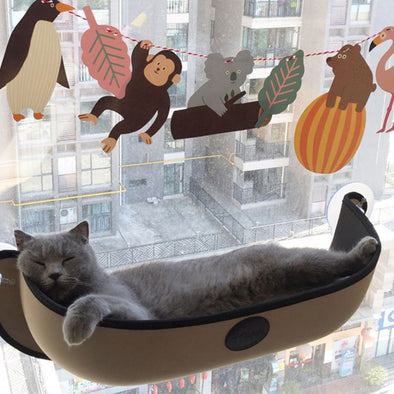 Window Hammock Cat Bed