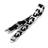Cross Action Stainless Steel Bracelet-mens fashion men's bracelet-The Exceptional Store