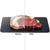 Rapid Defrost Magic Tray-quick miracle thaw magic defrost wonder meat tray-The Exceptional Store