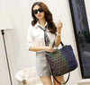 Luminous Black Diamond Handbag-purse women fashion clutch geometric woman pocketbook trendy hot new-The Exceptional Store 