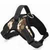 Nylon Comfy K9 Harness-dog walking running no choke pull gentle adjustable harness-The Exceptional Store
