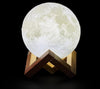 3D Night Light Moon Lamp-white moon with stand-The Exceptional Store