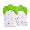 Baby Teething Glove-green glove soothes teething gums-The Exceptional Store