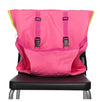Anywhere High Chair-Pink 5 point harness-The Exceptional Store