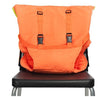 Anywhere High Chair-Orange 5 point harness-The Exceptional Store