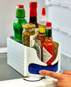 Rotating Kitchen Storage Caddy-cabinet pantry refrigerator organizer-The Exceptional Store
