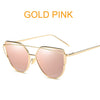 Sky Rim Cat Eye Sunglasses-women fashion womens sunglasses trendy hot stylish-The Exceptional Store