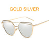 Sky Rim Cat Eye Sunglasses-women fashion womens sunglasses trendy hot stylish-The Exceptional Store