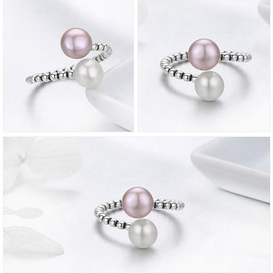 Pearl Essence Silver Ring