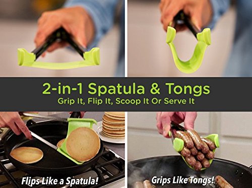 Top Chef Clever Tongs-cooking utensil spatula-The Exceptional Store