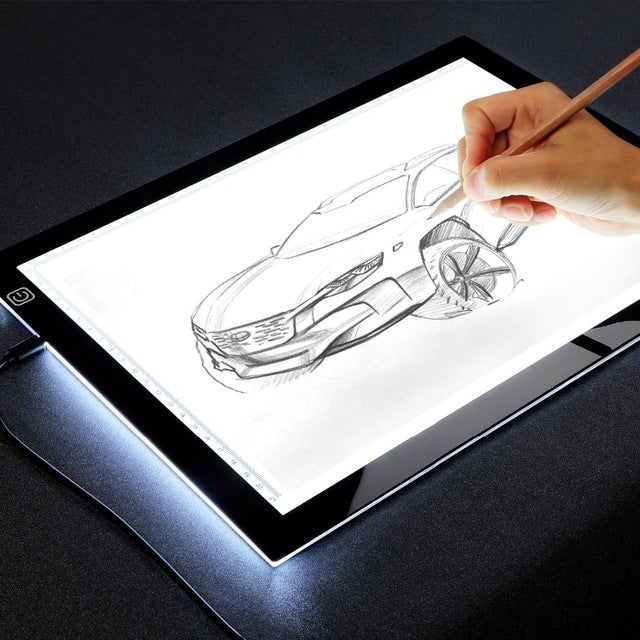 Led Graph Tablet LED Artist Drawing Tablet-graphic design draw-The Exceptional Store