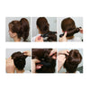 Quick Styling Hair Tie-magic bun perfect bun maker women hair style-The Exceptional Store