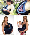 Baby Sling Nursing Pouch-nursing mother babies carrier breast feeding swaddle-The Exceptional Store