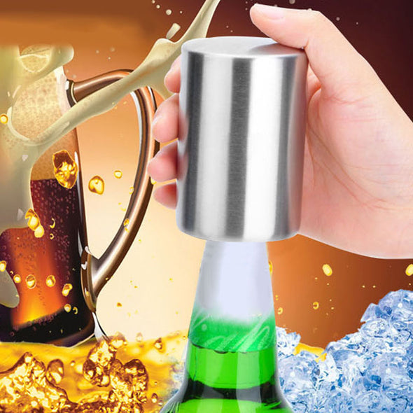 Quick Silver Bottle Opener-beer cap remover easy to use-The Exceptional Store