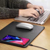 Mouse Pad Wireless Charging Dock-smartphone smartwatch quick charger mouse pad-The Exceptional Store