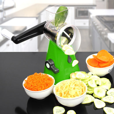 Simple Slicer Kitchen Pro-nutrislicer mandolin chef cooking food prep-The Exceptional Store 