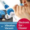 Electric Ear Cleaner-i-ears electronic ear wax vacuum safe cleaning q-tips-The Exceptional Store  