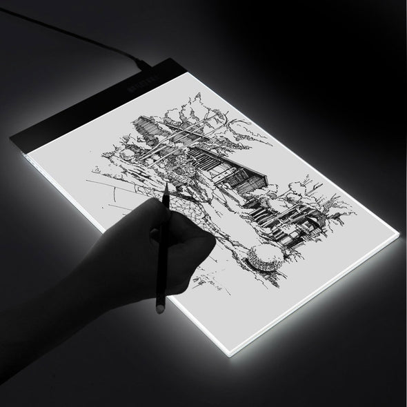 LED Artist Drawing Tablet-cartoons animation tattoo graphic design anime architect sketching tracing back lit screen-The Exceptional Store  