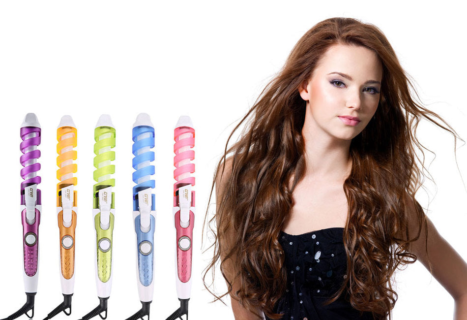 Magic Curl Ceramic Hair Styler-salon hair curler-The Exceptional Store