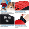 Love Glove Pet Groomer-cat dog horse grooming hair remover shedding massage glove-The Exceptional Store 