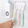 Automatic Toothpaste Dispenser Bathroom Set-toothbrush holder-The Exceptional Store
