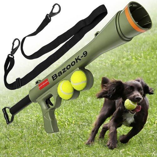 Dog Ball Cannon-toy fetch bazook-9 K-9 kannon-The Exceptional Store