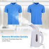 Portable Handheld Garment Steamer-clothes iron wrinkle free ironing laundry steaming sanitize travel mini quick fast dry cleaning wrinkles-The Exceptional Store  