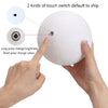 3D Night Light Moon Lamp-yellow-on/off and dimmimg switch-The Exceptional Store