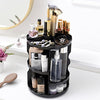 Rotating 360 Degree Makeup Organizer-cosmetics storage makeup organizer women travel pouch beauty magic women's beauty makeup cosmetics makeup brushes lipstick eye shadow blush concealer foundation highlighter contour beautiful-The Exceptional Store