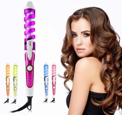 Magic Curl Ceramic Hair Styler-women's beauty salon curly hair curling iron hair curler-The Exceptional Store