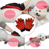 Love Glove Pet Groomer-cat dog horse grooming hair remover shedding massage glove-The Exceptional Store 