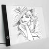 LED Artist Drawing Tablet-cartoons animation tattoo graphic design anime architect sketching tracing back lit screen-The Exceptional Store  
