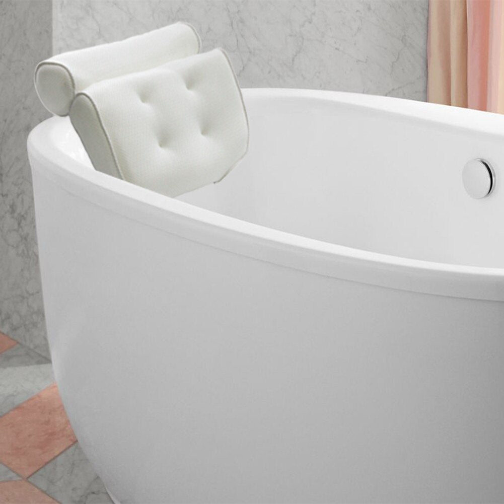 Bathtub Spa Pillow-bath cushion bathroom decor-The Exceptional Store
