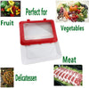 Reusable Food Preservation Trays-meal preparation food saver fresh food saving tray reusable eco friendly green environment meal prep-The Exceptional Store