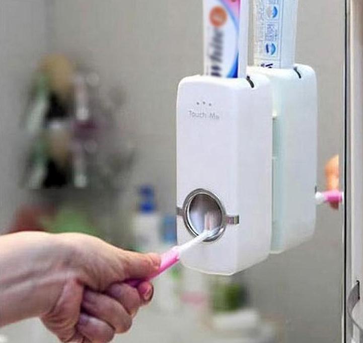 Timer Toothpaste Dispenser Automatic Toothpaste Dispenser Bathroom Set-The Exceptional Store