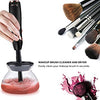 Professional Makeup Brush Cleaner & Dryer- women beauty makeup cosmetics makeup brushes lipstick eye shadow blush concealer foundation highlighter contour beautiful-The Exceptional Store