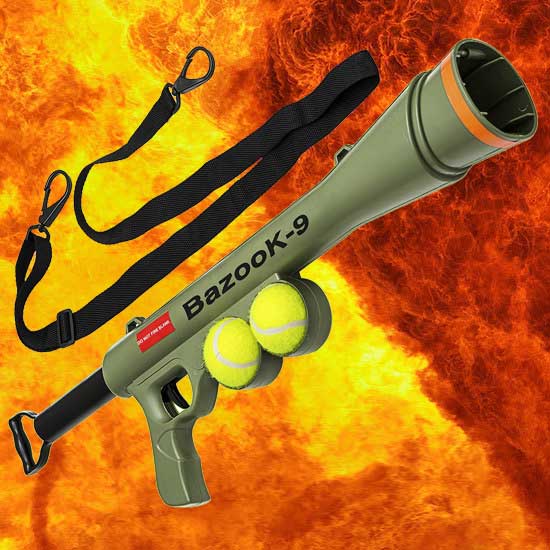 Dog Ball Cannontoy fetch bazook9 K9 kannonThe Exceptional Store