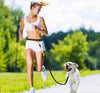 Hands Free Dog Leash-dog walk run waist belt leash-The Exceptional Store