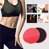 Fitness Glide Training Disks-exercise pads strengthen tone firm body-The Exceptional Store