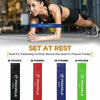 Fitness Training Resistance Bands-exercise equipment hip circle loop band booty workout butt abs leg day gym-The Exceptional Store