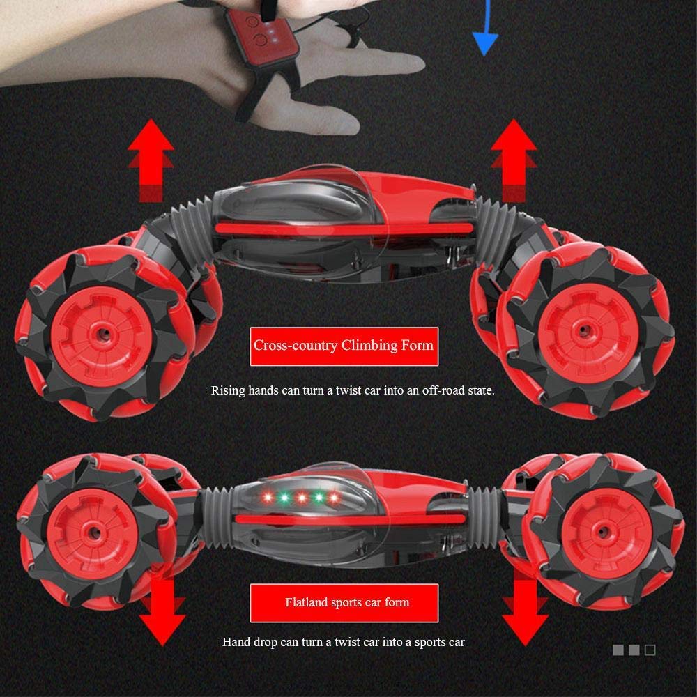 Hand Gesture Remote Control Stunt Car-toy rc car-The Exceptional Store