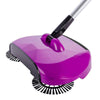 Automatic Dustpan Magic Sweeper Broom-Purple-The Exceptional Store
