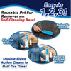 Amazing Magic Clean Pro-hurricane fur wizard self cleaning fur and lint remover-The Exceptional Store