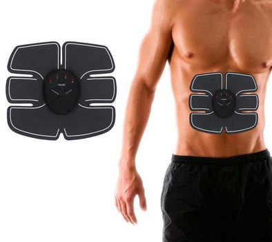 Abs Stimulator - BEFORE & AFTER Results 30 Days, DID IT WORK?