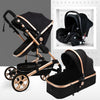 3 in 1 Baby Stroller, Baby Car Seat, Baby Carrier-baby babies newborn new mom baby boy baby girl baby shower gender reveal pregnancy announcement toddler infant pregnant women baby gifts baby nursery baby registry baby needs baby list baby necessities-The Exceptional Store