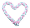 Braided Pillow Baby Crib Bumper-baby, babies, newborn, new mom, baby boy, baby girl, baby shower, gender reveal, pregnancy announcement, toddler, pregnant women, baby gifts, baby nursery, baby registry, baby shower gift ideas-The Exceptional Store