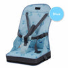 Portable Baby Booster Seat Travel Highchair-baby, babies, newborn, new mom, baby boy, baby girl, baby shower, gender reveal, pregnancy announcement, toddler, infant, pregnant women, baby gifts, baby nursery, baby registry, baby needs, baby list, baby necessities, highchair, booster seat, baby shower gift, booster chair, baby gift ideas-The Exceptional Store