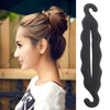 Quick Styling Hair Tie-magic bun perfect bun maker women hair style-The Exceptional Store